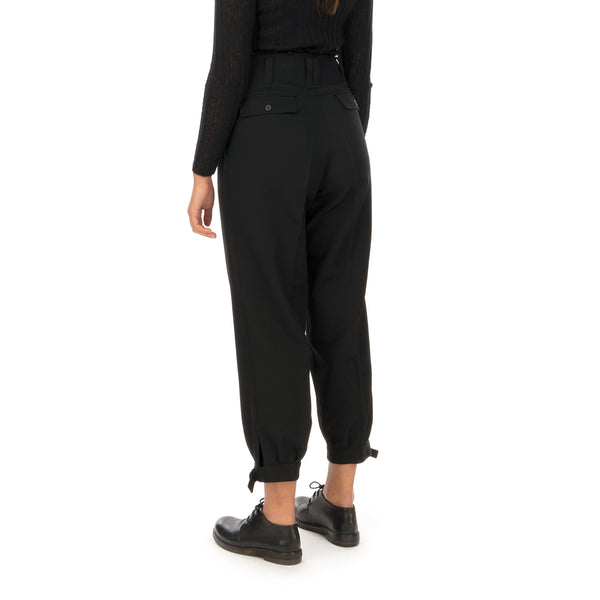 AMBUSH | Wool Nikka Pants Black - Concrete