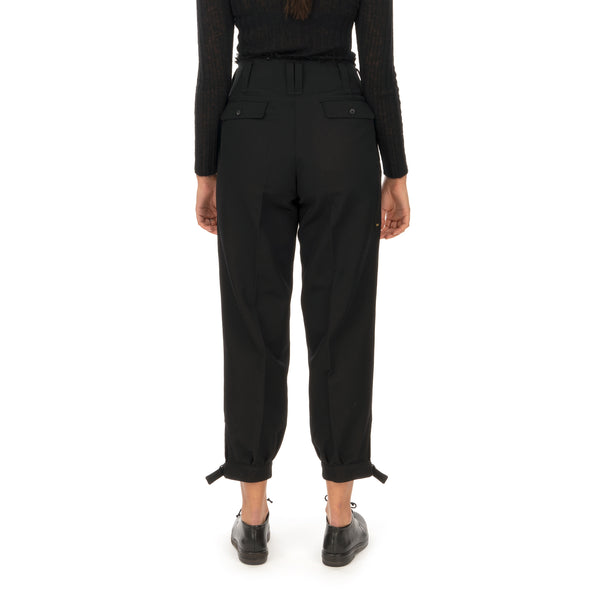 AMBUSH | Wool Nikka Pants Black - Concrete