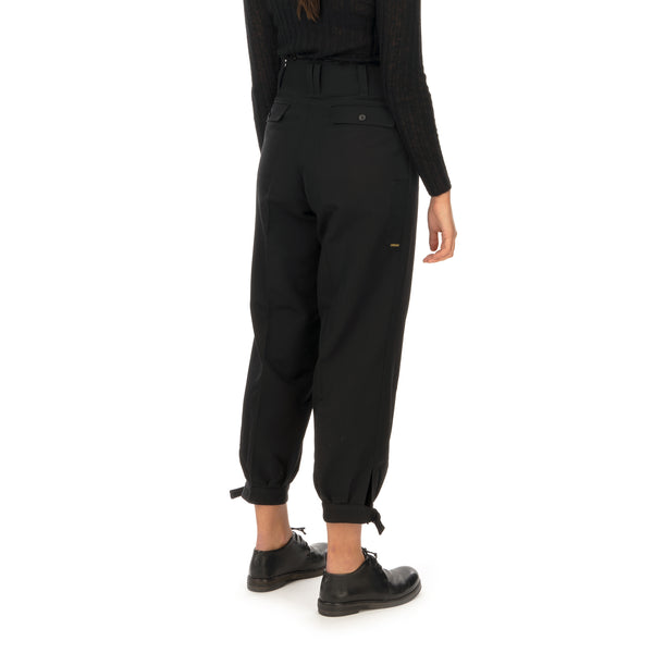 AMBUSH | Wool Nikka Pants Black - Concrete