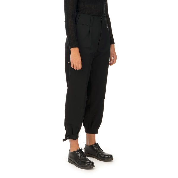 AMBUSH | Wool Nikka Pants Black - Concrete