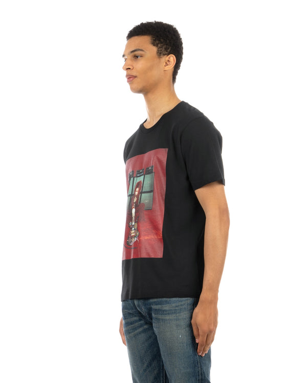 Medicom Toy | x AMPLIFIER Hide T-Shirt (design H) Black - Concrete