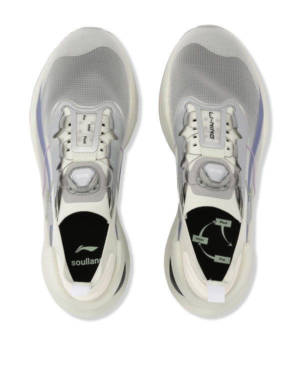 Soulland | x Li-Ning 'The Shadow' White - Concrete