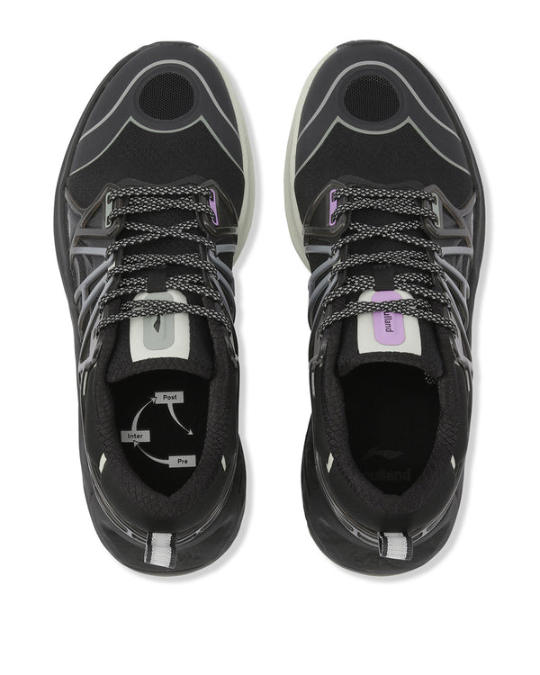 Soulland | x Li-Ning 'The Furious Rider 6' Black - Concrete