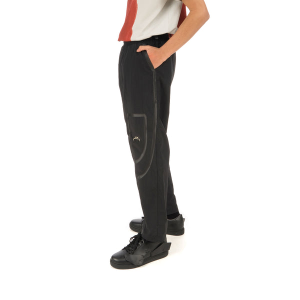 A-COLD-WALL* | Bracket Taped Track Pants Black - Concrete