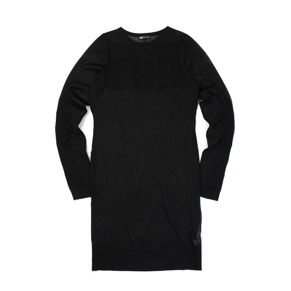 adidas Y-3 | W Knit L/S Top Black - BQ4478 - Concrete
