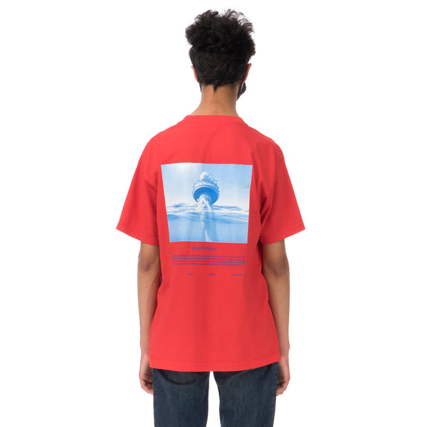 Akomplice | We Are Ocean T-Shirt Tomato - Concrete