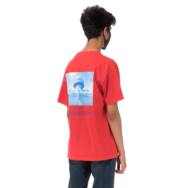 Akomplice | We Are Ocean T-Shirt Tomato - Concrete
