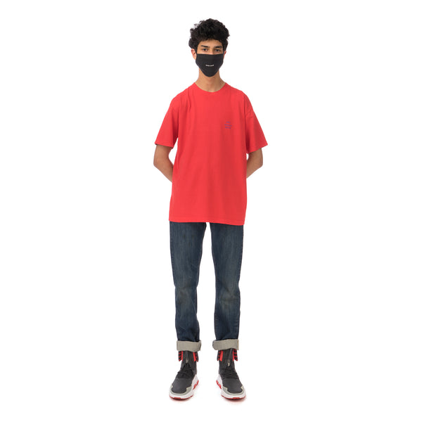Akomplice | We Are Ocean T-Shirt Tomato - Concrete