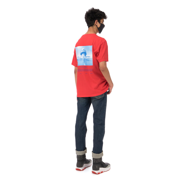 Akomplice | We Are Ocean T-Shirt Tomato - Concrete