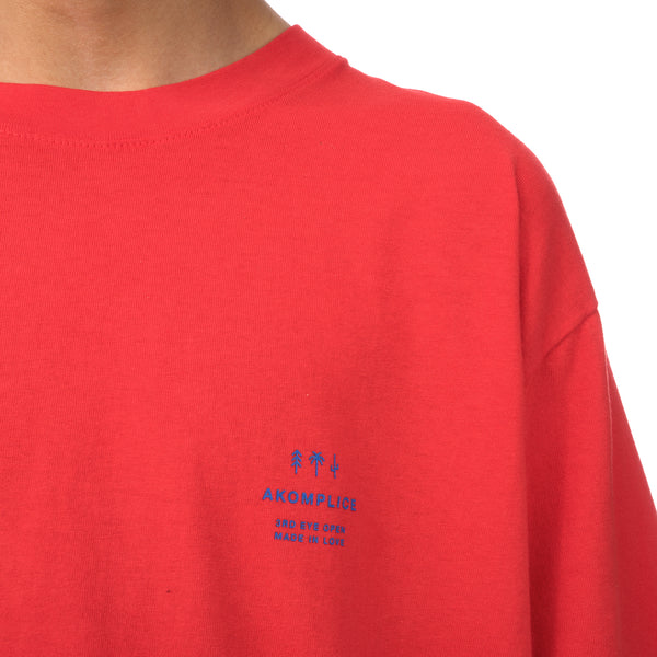 Akomplice | We Are Ocean T-Shirt Tomato - Concrete