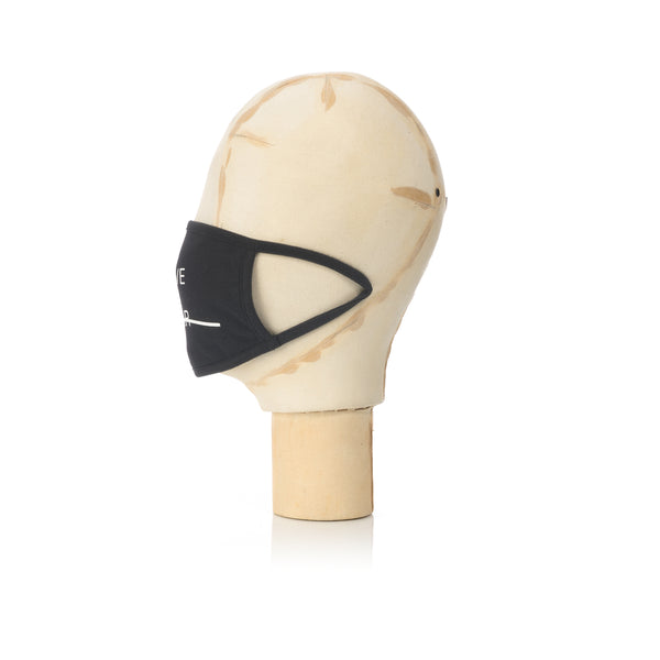 Akomplice | Love Over Fear Mask Black - Concrete