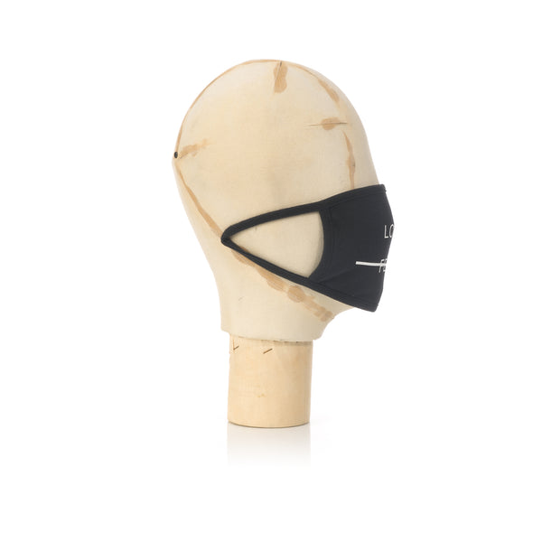 Akomplice | Love Over Fear Mask Black - Concrete