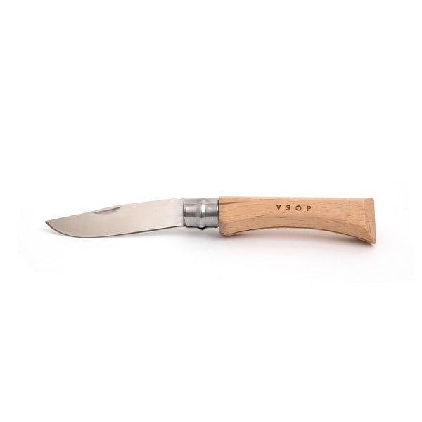 Akomplice Benson Knife Wood - Concrete