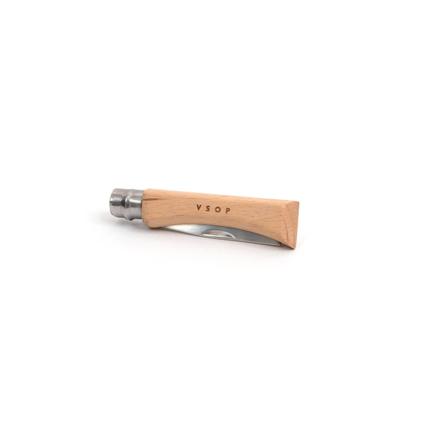 Akomplice Benson Knife Wood - Concrete