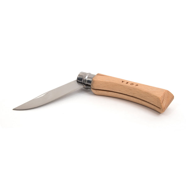 Akomplice Benson Knife Wood - Concrete