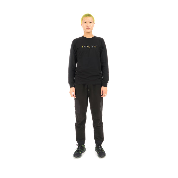 Akomplice | Dancing Akomplice L/S T-Shirt Black - Concrete