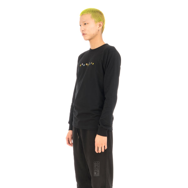 Akomplice | Dancing Akomplice L/S T-Shirt Black - Concrete