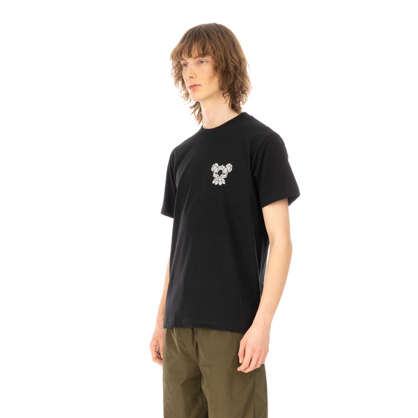 Akomplice | David Flores For AU T-Shirt Black - Concrete