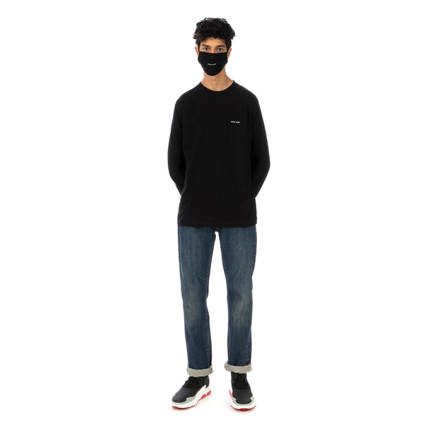 Akomplice | F#%k Covid L/S T-Shirt Black - Concrete