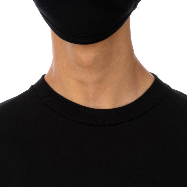 Akomplice | F#%k Covid L/S T-Shirt Black - Concrete