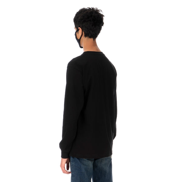 Akomplice | F#%k Covid L/S T-Shirt Black - Concrete