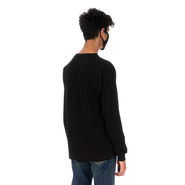 Akomplice | F#%k Covid L/S T-Shirt Black - Concrete