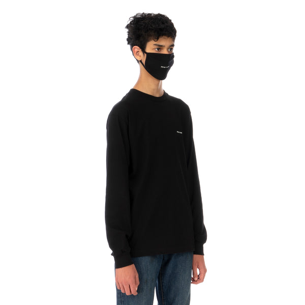 Akomplice | F#%k Covid L/S T-Shirt Black - Concrete