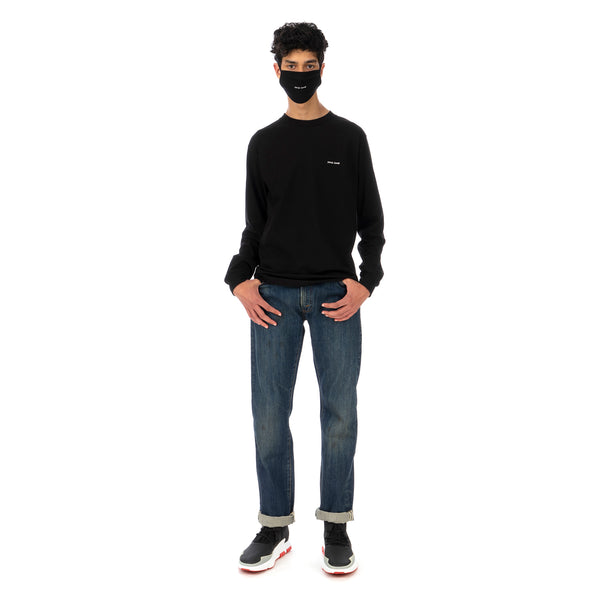 Akomplice | F#%k Covid L/S T-Shirt Black - Concrete