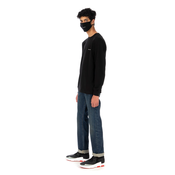 Akomplice | F#%k Covid L/S T-Shirt Black - Concrete