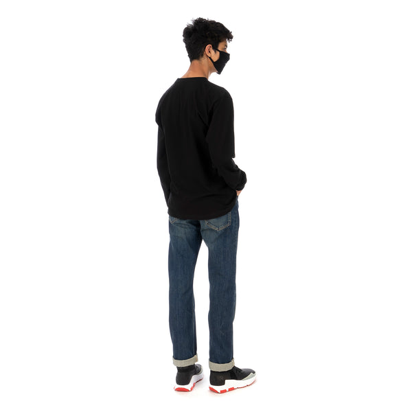Akomplice | F#%k Covid L/S T-Shirt Black - Concrete