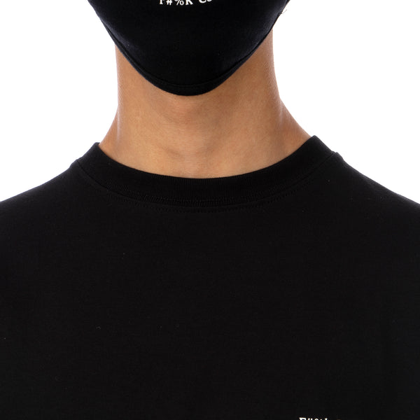 Akomplice | F#%k Covid T-Shirt Black - Concrete