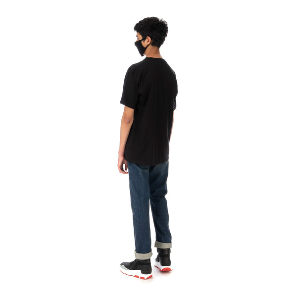 Akomplice | F#%k Covid T-Shirt Black - Concrete