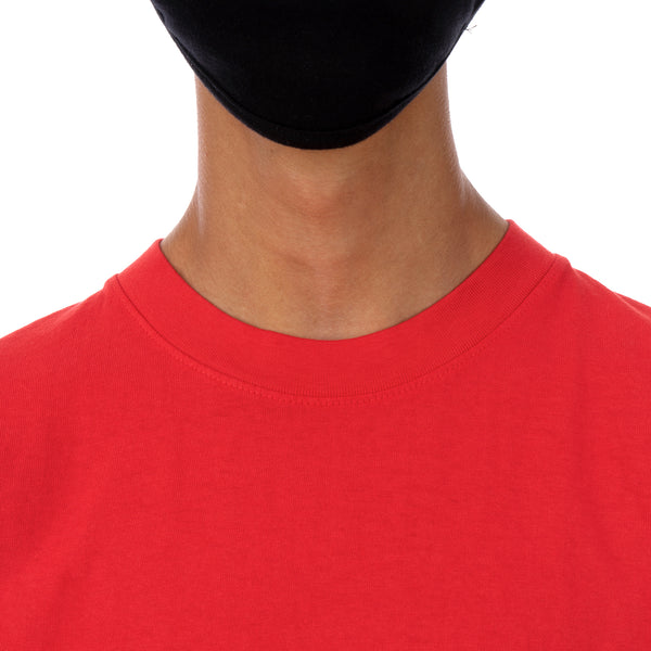 Akomplice | F#%k Covid T-Shirt Tomato - Concrete
