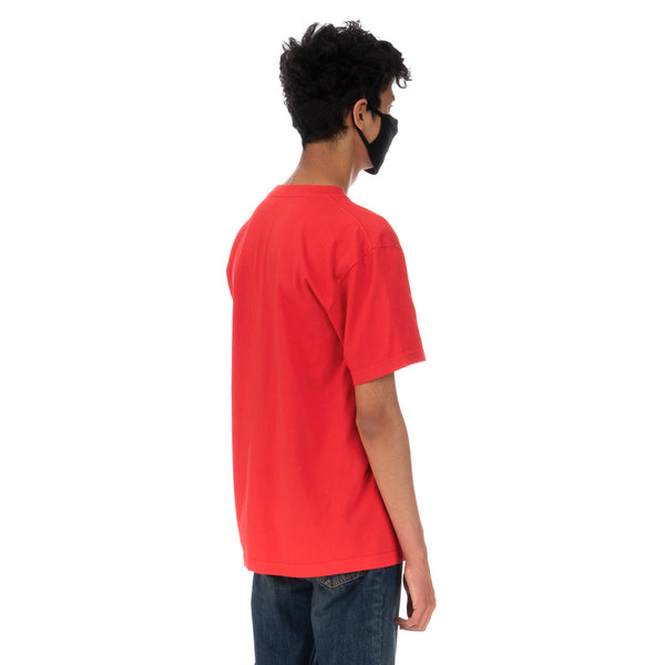Akomplice | F#%k Covid T-Shirt Tomato - Concrete