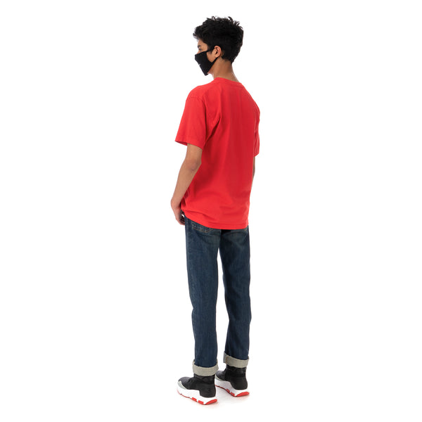 Akomplice | F#%k Covid T-Shirt Tomato - Concrete