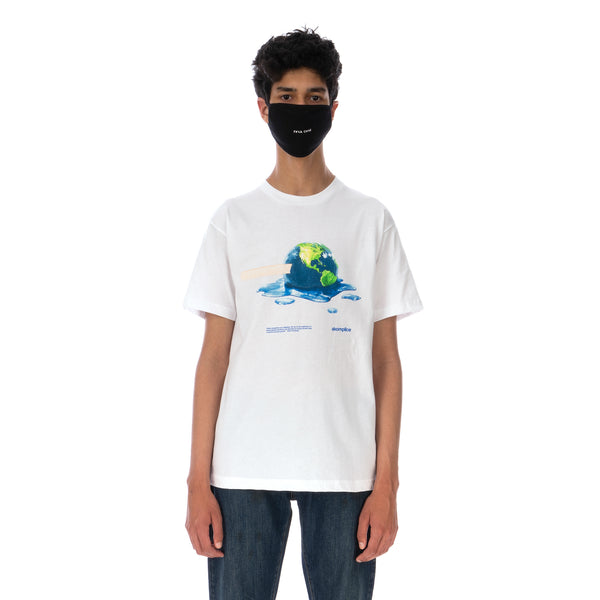 Akomplice | The Melting T-Shirt White - Concrete