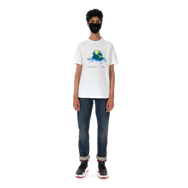 Akomplice | The Melting T-Shirt White - Concrete