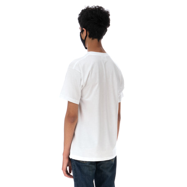 Akomplice | The Melting T-Shirt White - Concrete