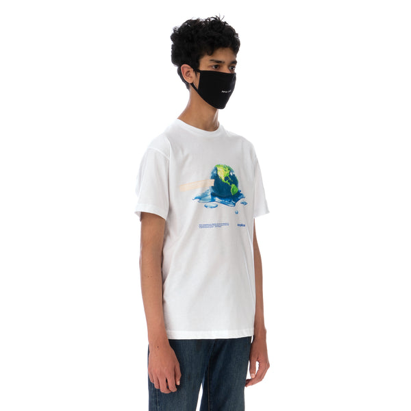 Akomplice | The Melting T-Shirt White - Concrete