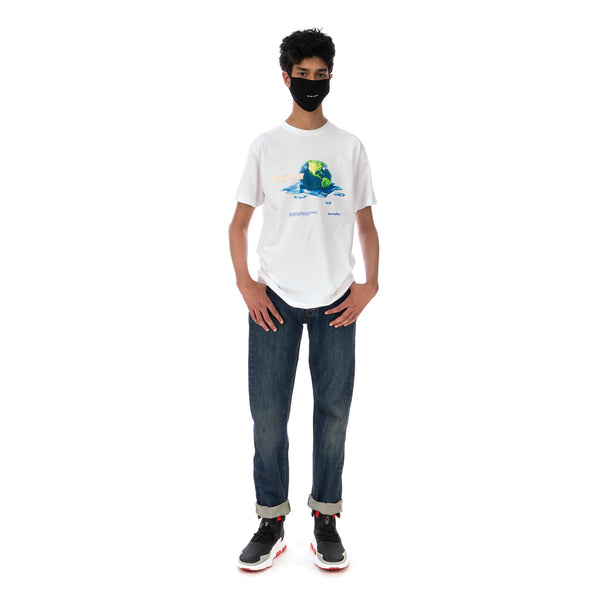 Akomplice | The Melting T-Shirt White - Concrete