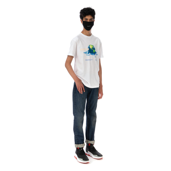 Akomplice | The Melting T-Shirt White - Concrete