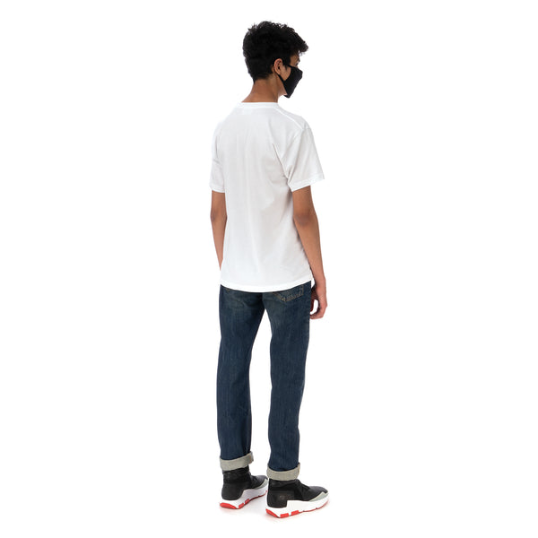 Akomplice | The Melting T-Shirt White - Concrete