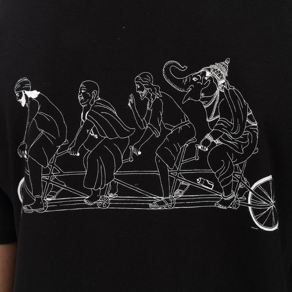 Akomplice | Unity Gang T-Shirt Black - Concrete