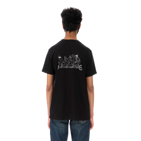 Akomplice | Unity Gang T-Shirt Black - Concrete