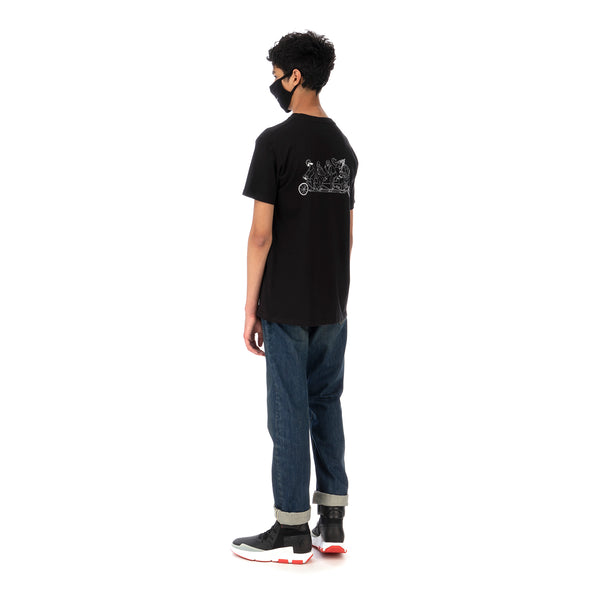 Akomplice | Unity Gang T-Shirt Black - Concrete