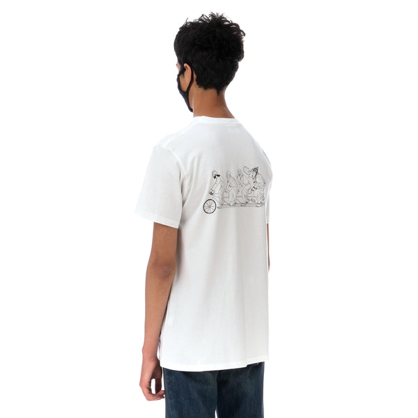 Akomplice | Unity Gang T-Shirt White - Concrete