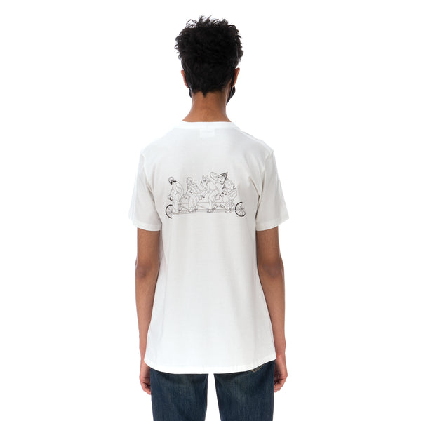 Akomplice | Unity Gang T-Shirt White - Concrete