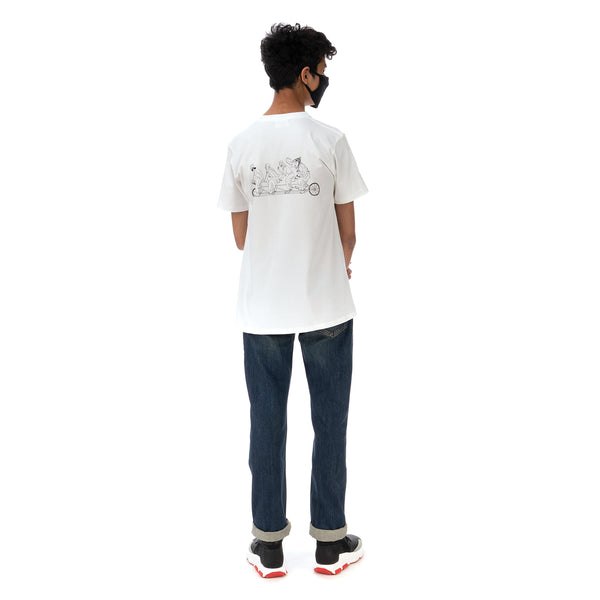 Akomplice | Unity Gang T-Shirt White - Concrete