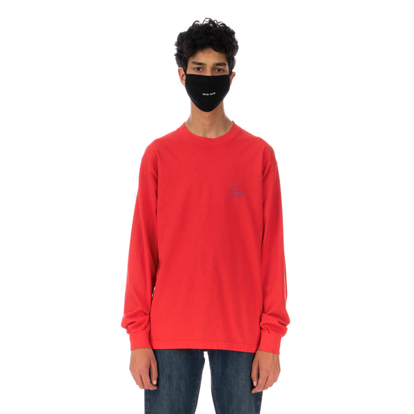 Akomplice | We Are Ocean L/S T-Shirt Tomato - Concrete