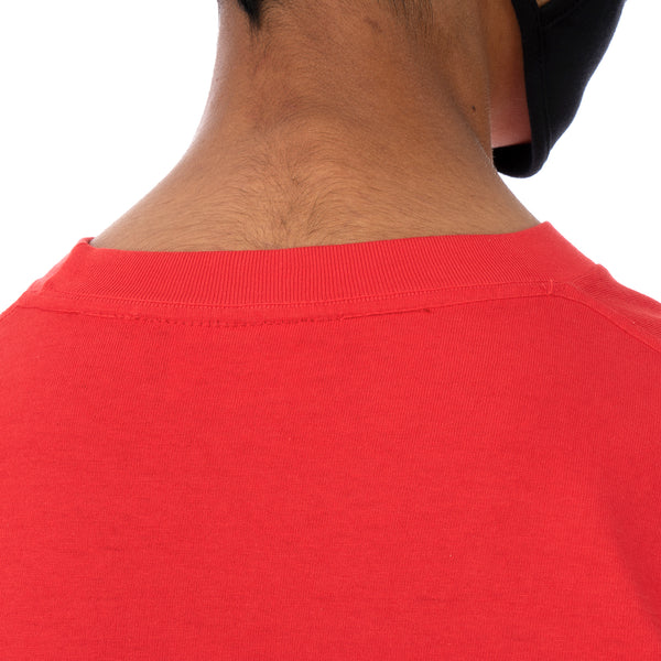 Akomplice | We Are Ocean L/S T-Shirt Tomato - Concrete